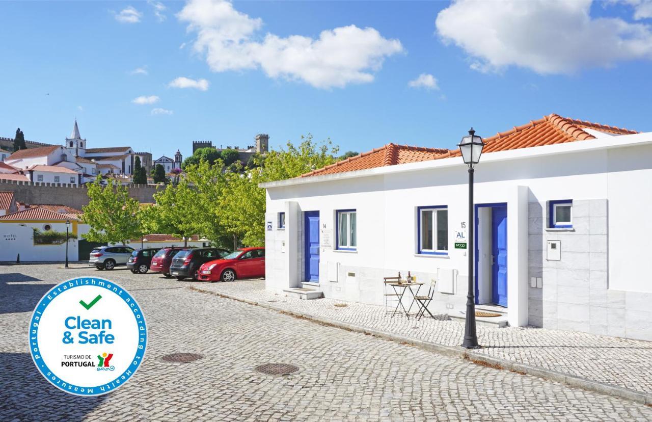 Mood Lodging - Caldas & Ocean Óbidos Eksteriør bilde