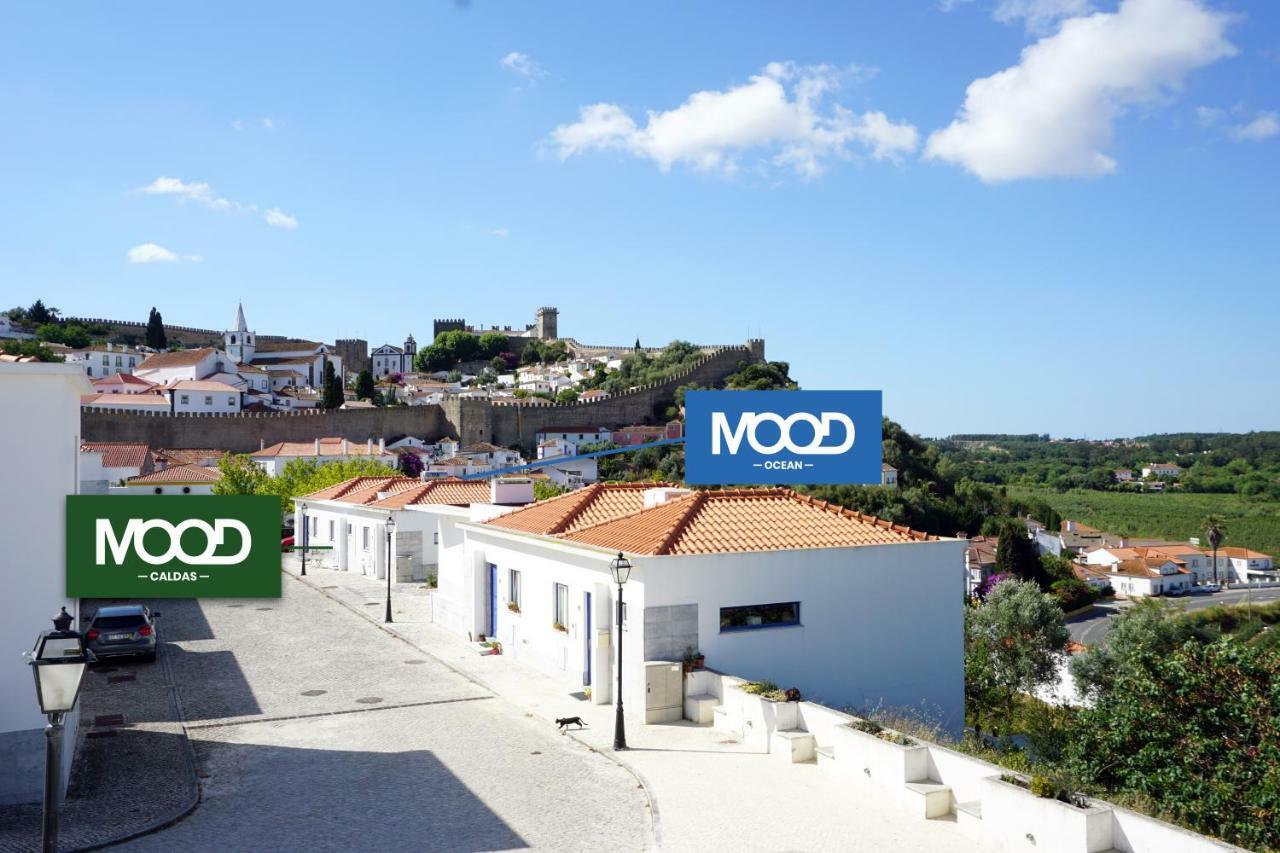 Mood Lodging - Caldas & Ocean Óbidos Eksteriør bilde